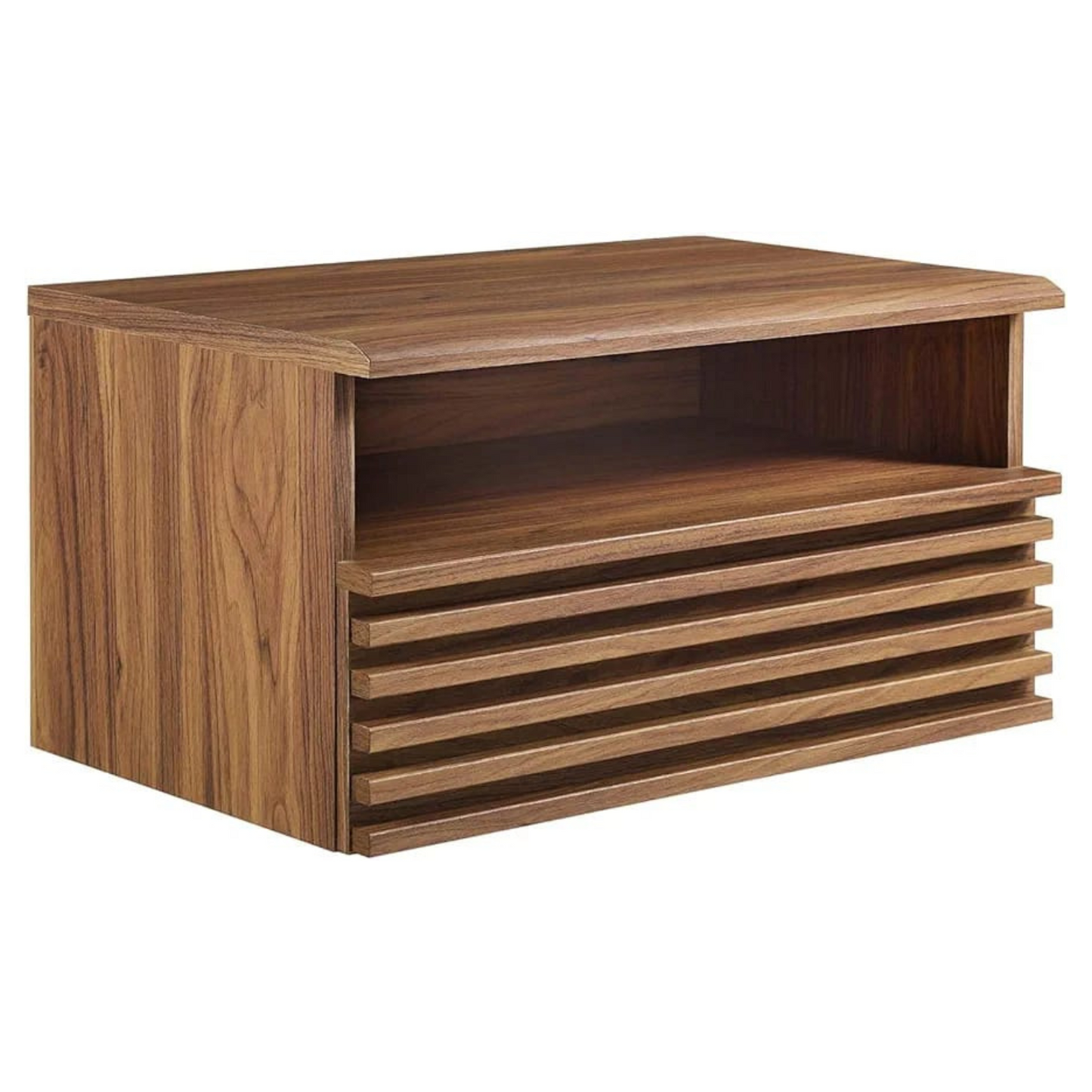 Carpentray Morden Wall Bedside Table With Drawer