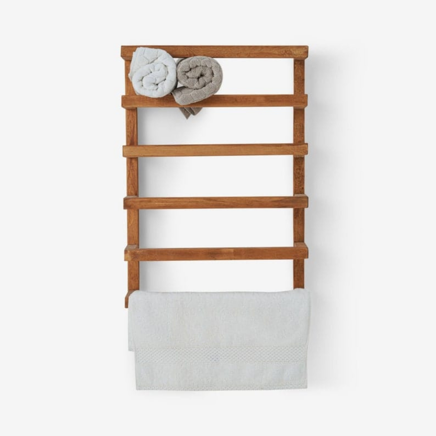 Carpentray bathroom towel holder