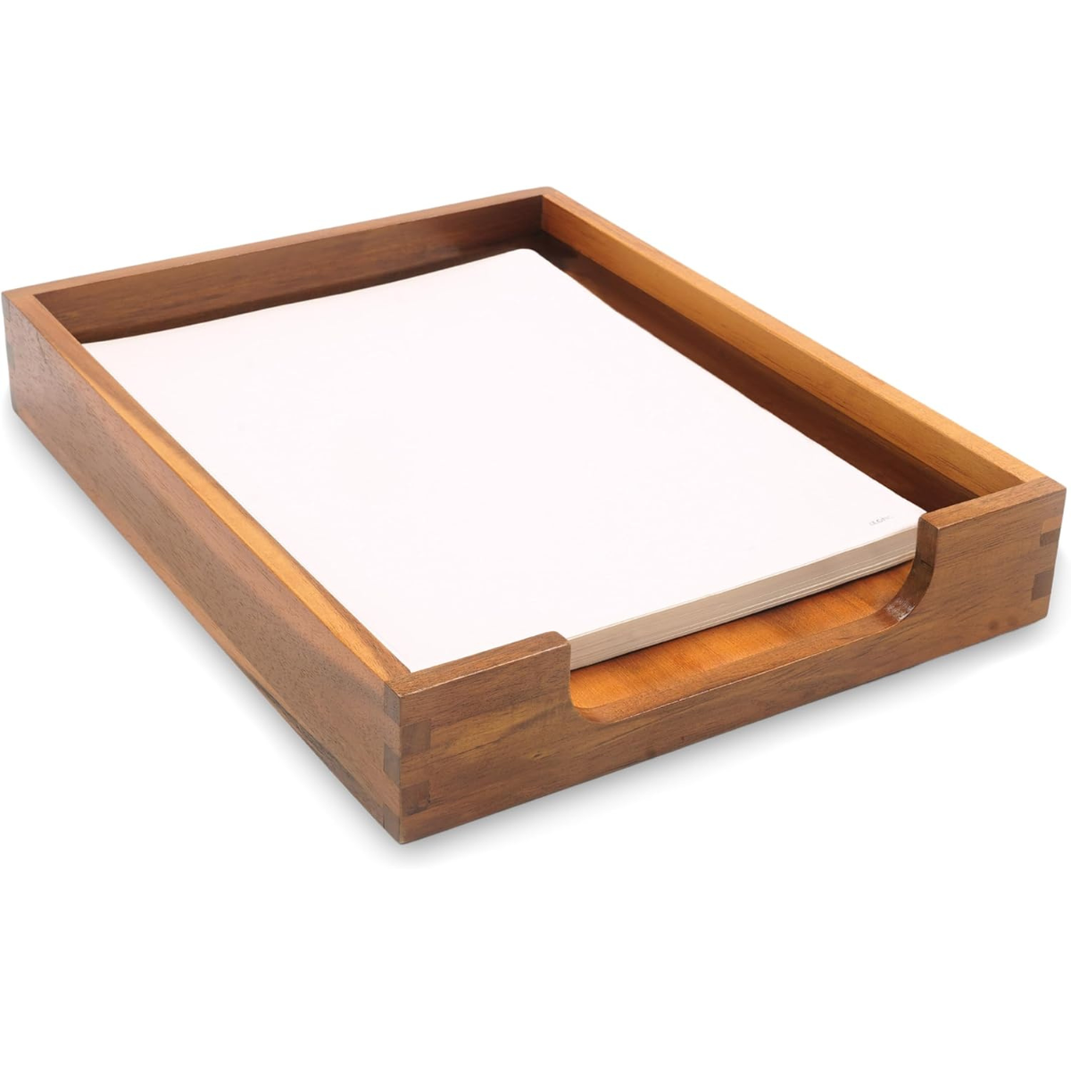 Carpentray Wooden Paper Tray ( 12x10 )