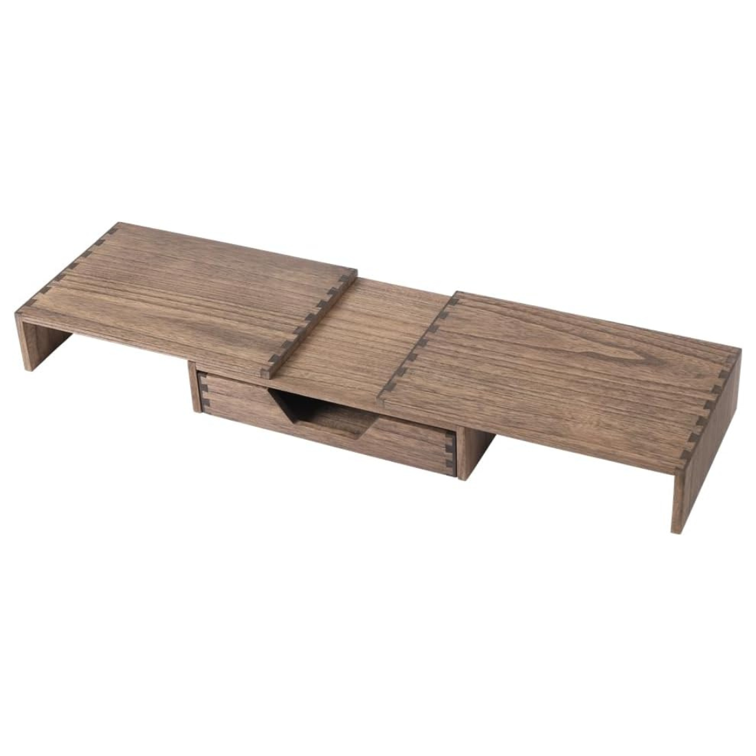 Carpentray Classic Design Wooden Monitor Riser With 1 Drawer ...