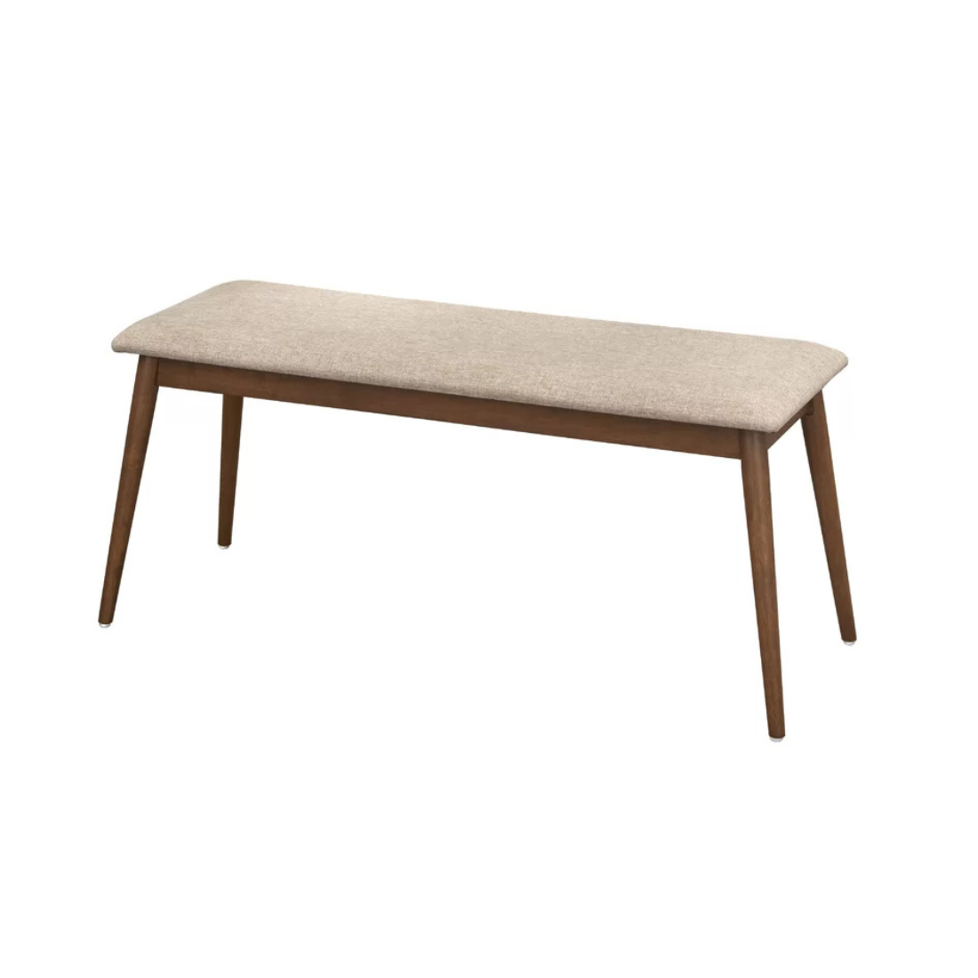 Carpentray 100cm Long Benche in Solid Sheesham  with Cushion | Sitting Bench