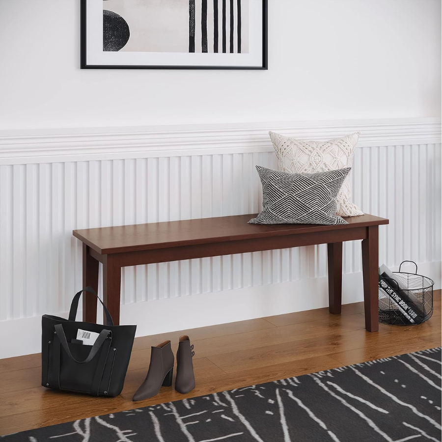 Carpentray 100Cm Long Wooden Bench