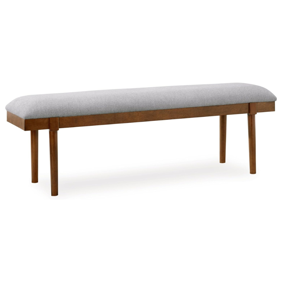 carpentray 120cm long wooden bench