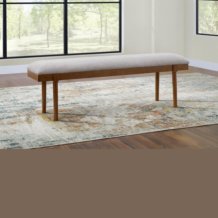 Carpentray 120Cm Long Wooden Bench