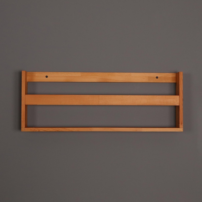 carpentray wall mountable magazine holder, wooden shelves for wall, magazine holder wall, wood magazine rack