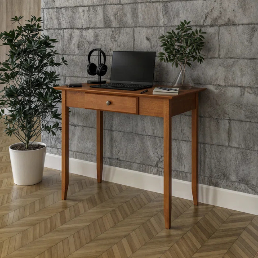 carpentray solid wood writing desk