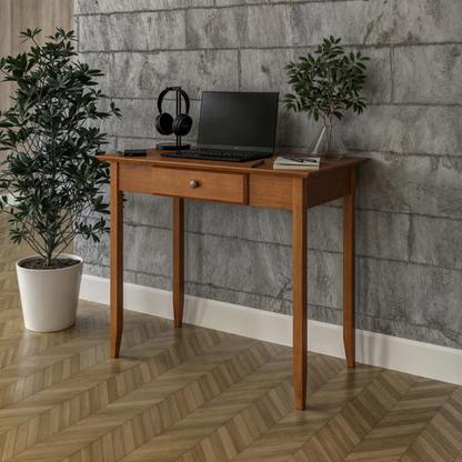 carpentray solid wood writing desk