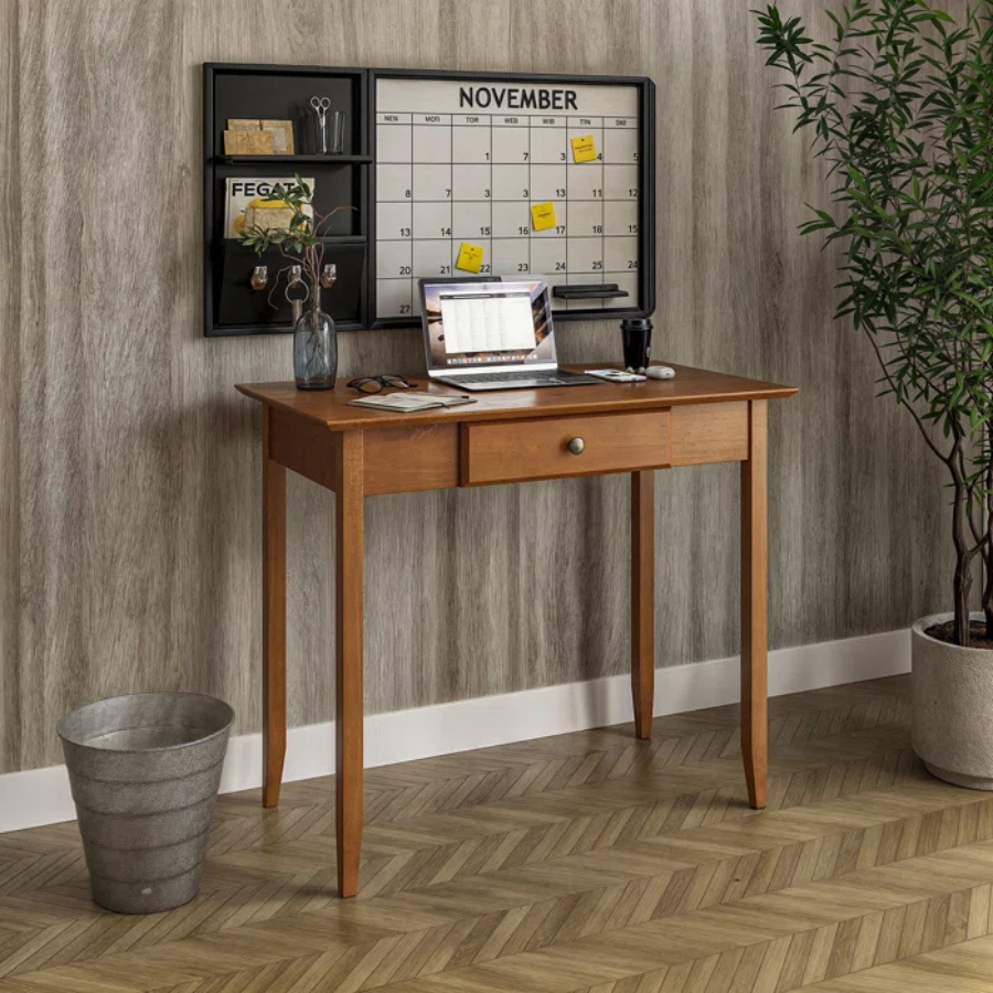 carpentray solid wood writing desk