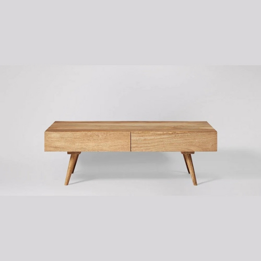 carpentray  Solid Wood Watts Coffee Table