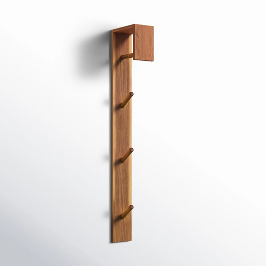 Carpentray Wall 3 - Hook Wall Mounted Coat Rack