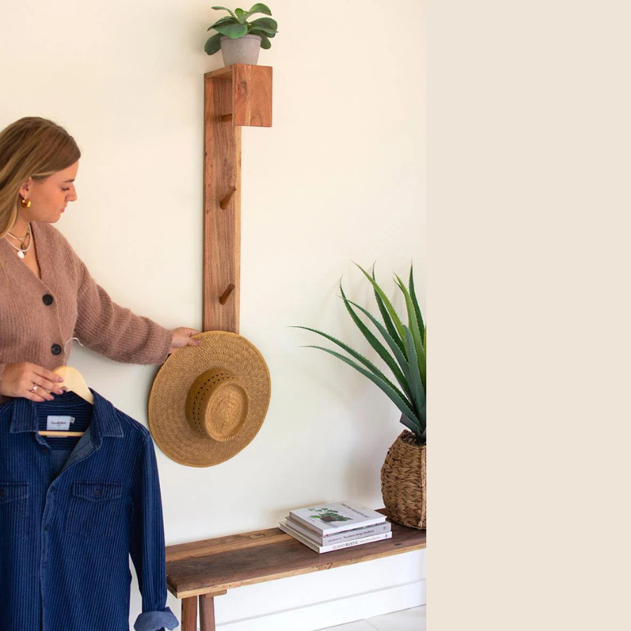 carpentray wall 3 - hook wall mounted coat rack