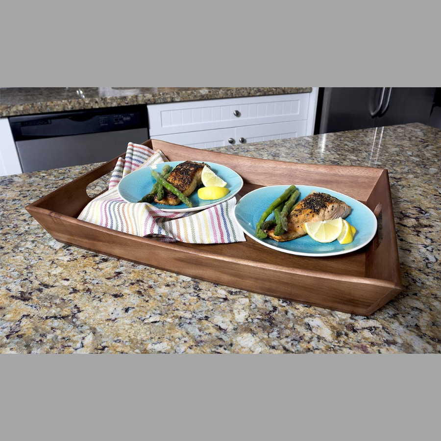 Carpentray Curved Serving Tray