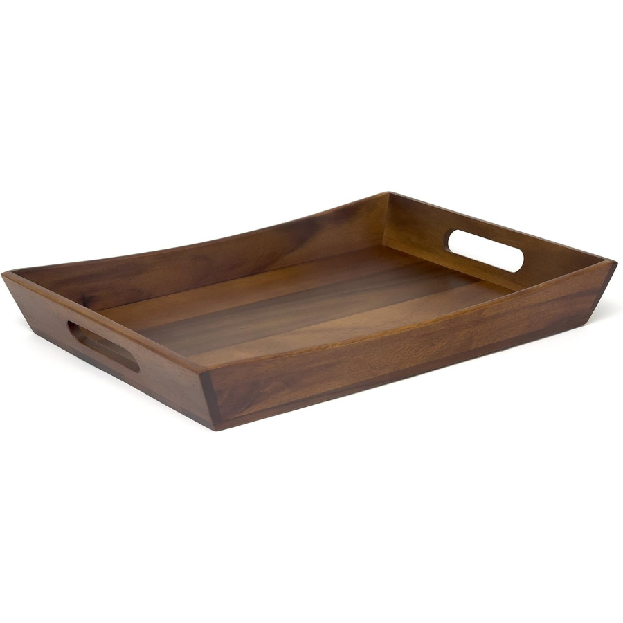 carpentray curved serving tray