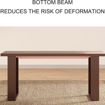 carpentray wooden farmhouse dining bench, kitchen wooden entryway bench chair