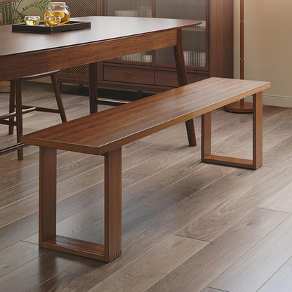 carpentray wooden farmhouse dining bench, kitchen wooden entryway bench chair