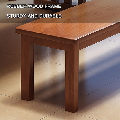 carpentray dining bench for living room and entryway, furniture wooden end of bed bench