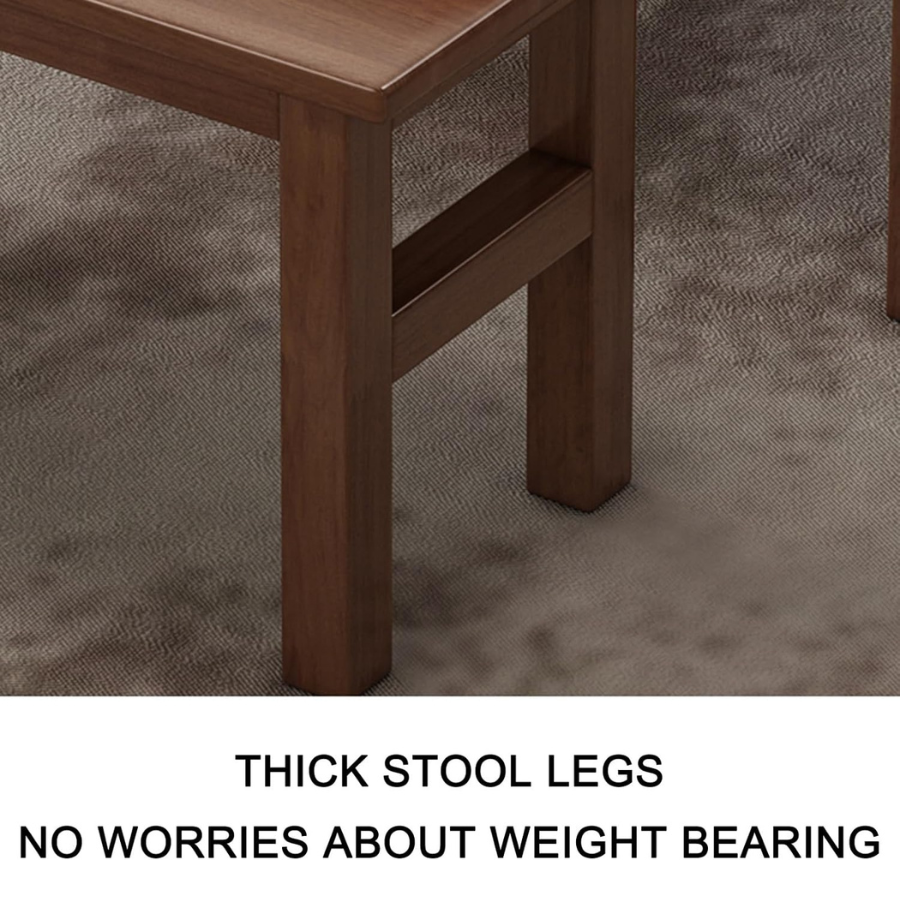 carpentray dining wood bench seat, kitchen bench chair with rounded corner, end of bed bench