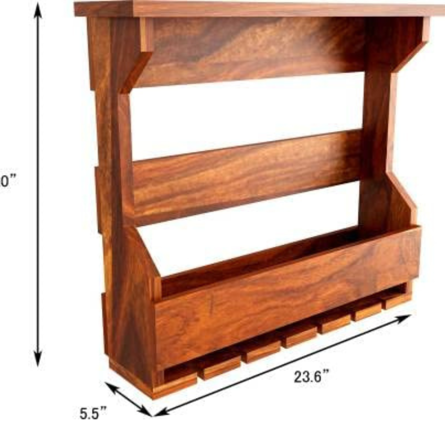 carpentray solid sheesham wood bar cabinet | wooden bar cabinet for bar, hotel