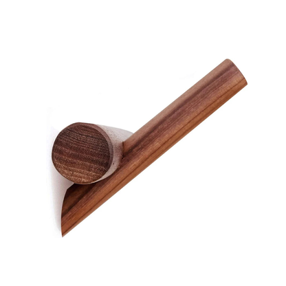 carpentray wooden wall hooks with 3 hooks