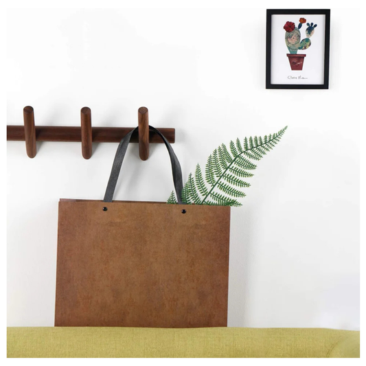 Carpentray Wooden Wall Hooks With 3 Hooks