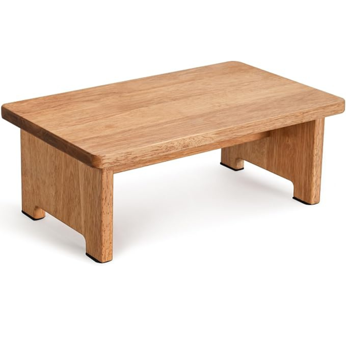 Carpentray Wooden Step Stool, Heavy Duty One Step Stool