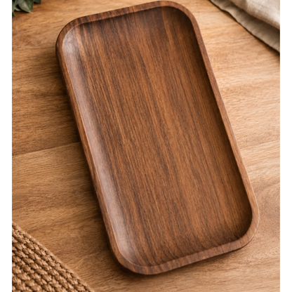 carpentray wooden pen tray