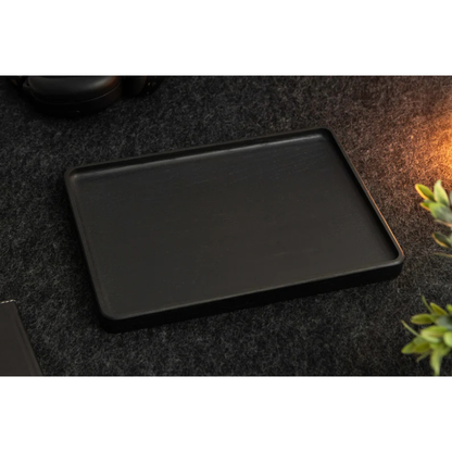 carpentray wooden pen tray