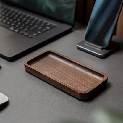carpentray wooden pen tray