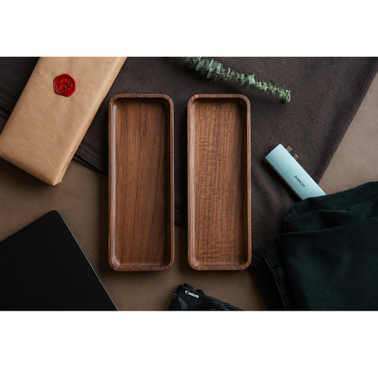 Carpentray Wooden Pen Tray