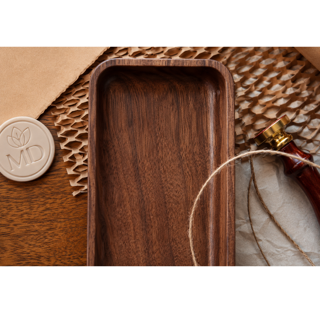Carpentray Wooden Pen Tray