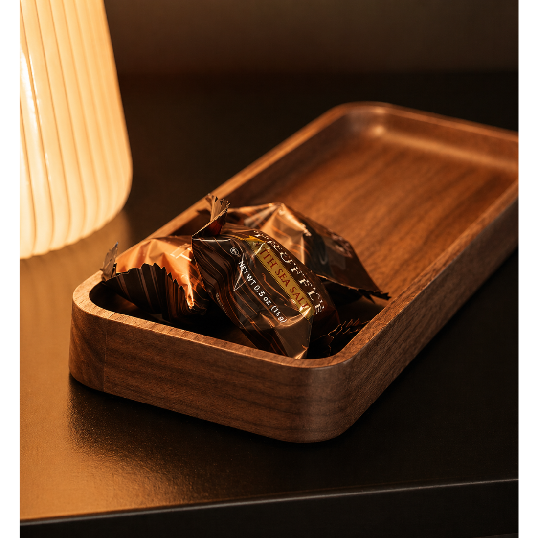Carpentray Wooden Pen Tray