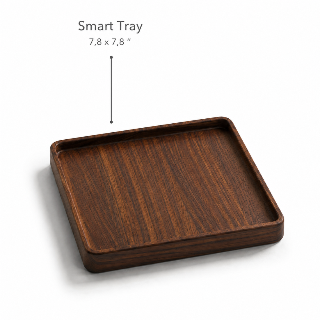 Carpentray Wooden Pen Tray