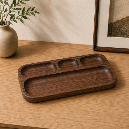 Carpentray Wooden Pen Tray