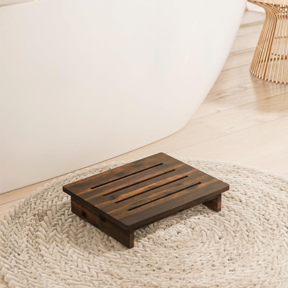 carpentray 3.5" wooden step stool (ste-1w)