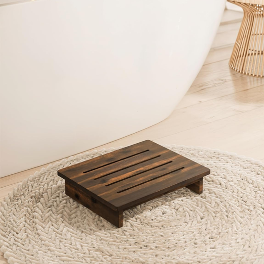 Carpentray 3.5" Wooden Step Stool (STE-1W)