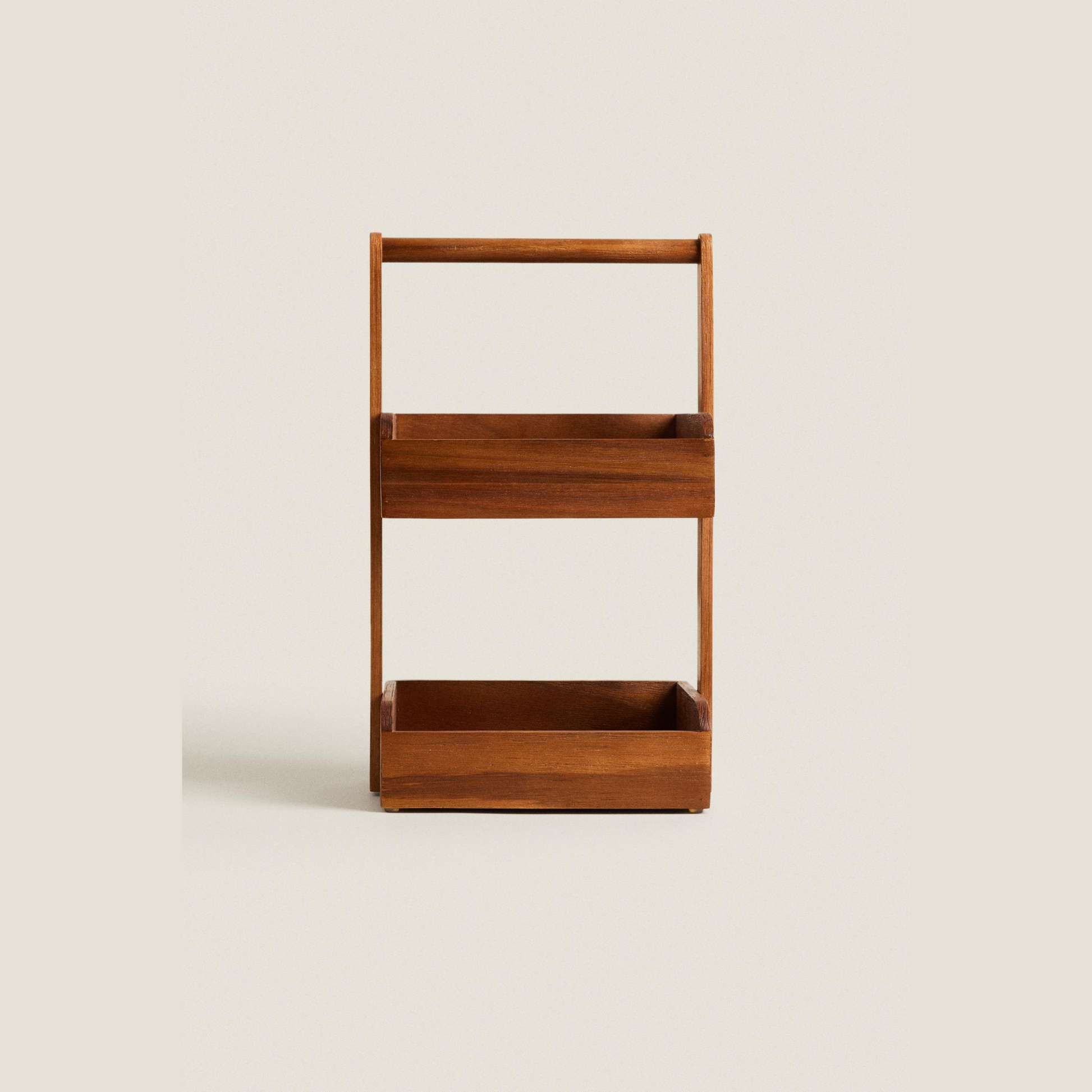 carpentray wooden premium storage unit