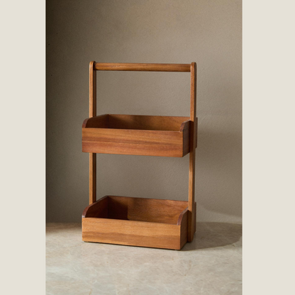carpentray wooden premium storage unit