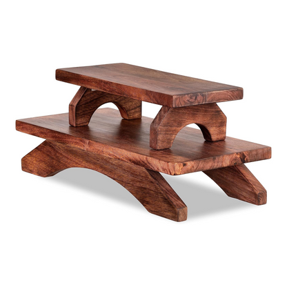 carpentray wooden pooja chowki
