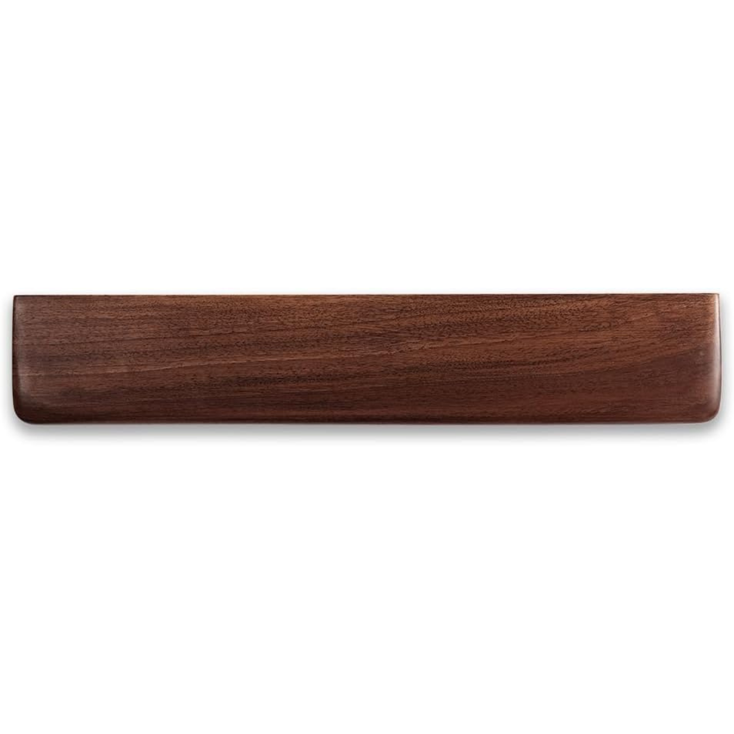 carpentray wooden wrist rest, walnut wood keyboard wrist rest, ergonomic palm rest, support pad, keyboard accessory for computer, laptop, home & office (black walnut, 17.3" l x 3.15" w x 0.78" h)
