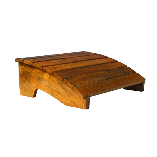 Carpentray Wooden Step Stool (Brown)
