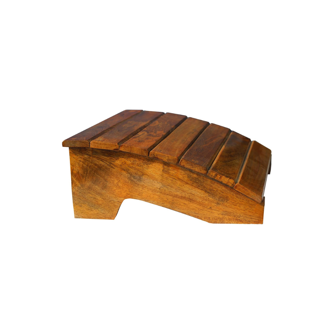Carpentray Wooden Step Stool (Brown)
