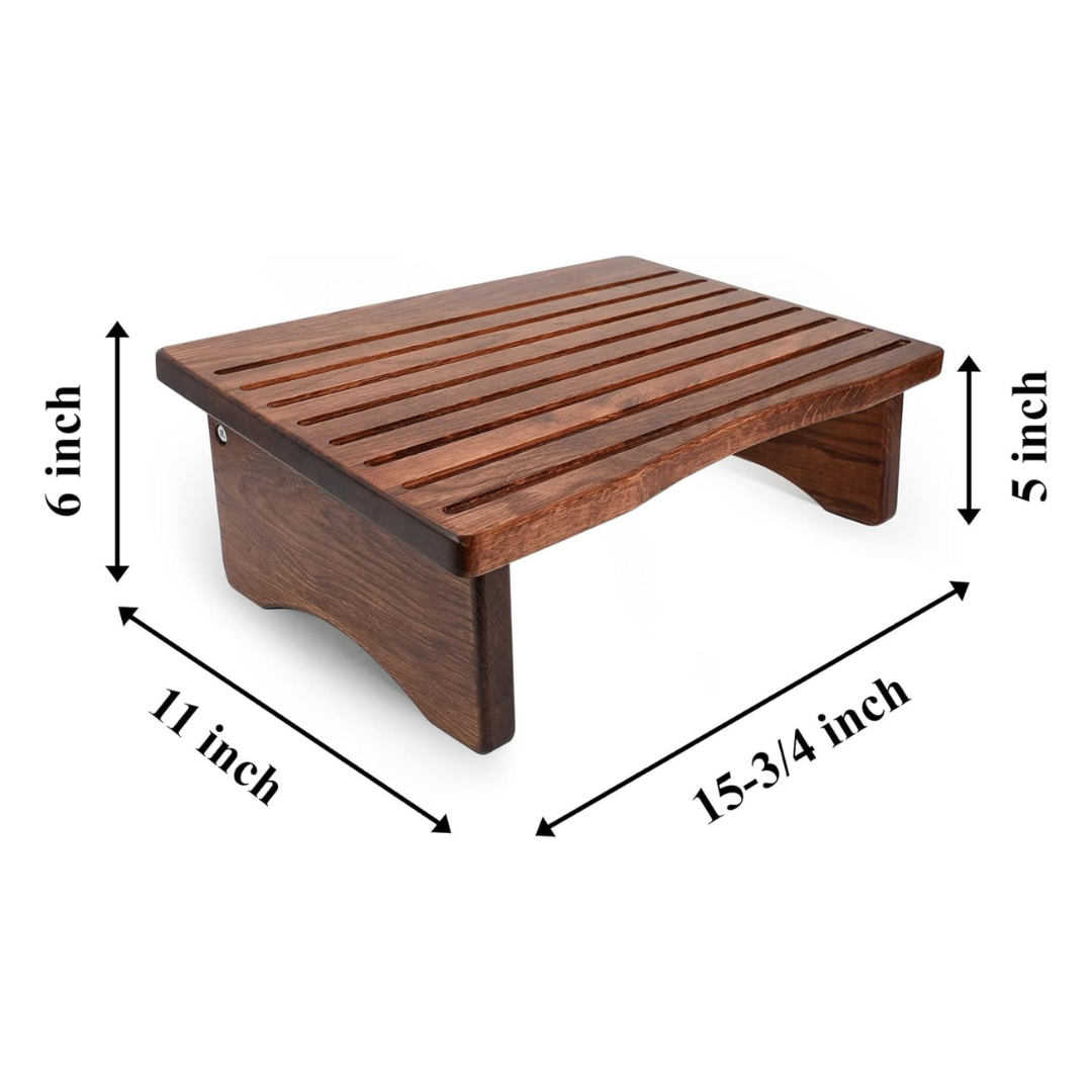 Carpentray Wooden Footrest (XT-5)