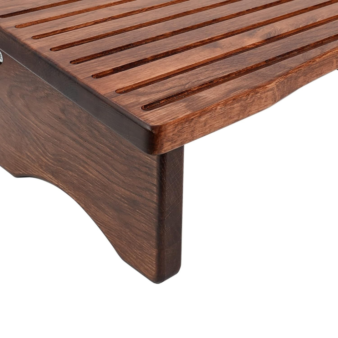 Carpentray Wooden Footrest (XT-5)
