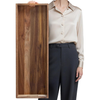 Carpentray Extra Large Acacia Wood Serving Board with Handles, 36 x 12 inchesCarpentray Home