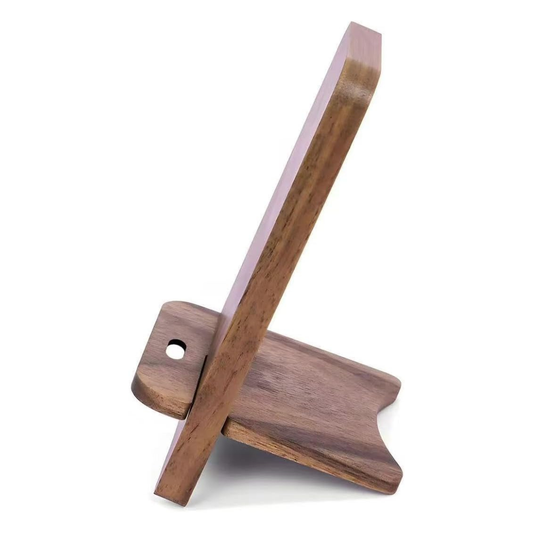 Carpentray Wooden Mobile Stand