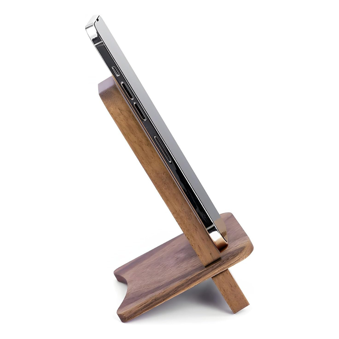 carpentray wooden mobile stand
