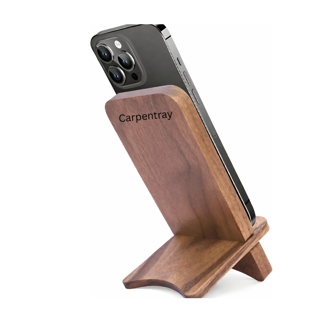 Carpentray Wooden Mobile Stand