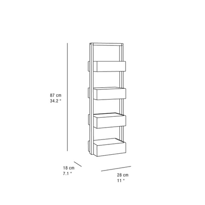 carpentray wooden premium storage unit