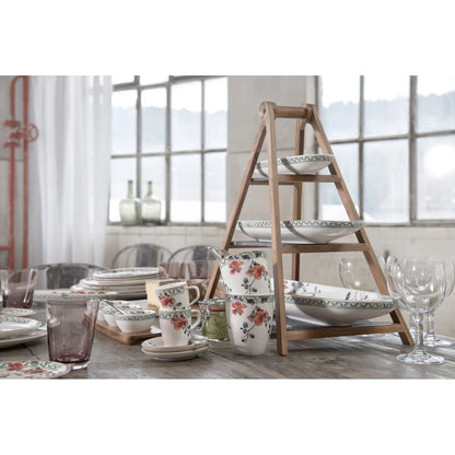 carpentray smole square for living room wooden