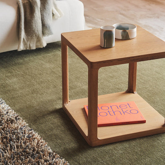 Carpentray Mango Wooden Side Table